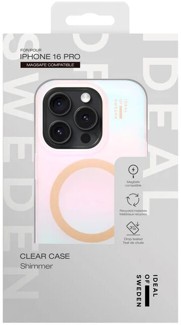 iDeal iPhone 16 Pro símahulstur - Magsafe Marglita