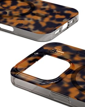 iDeal iPhone 16 Pro Max MagSafe símahulstur - Tortoise