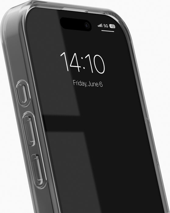 iDeal iPhone 17 MagSafe símahulstur - Glært/Svart