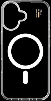 iDeal iPhone 17 MagSafe símahulstur - Glært