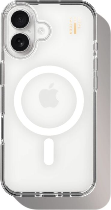 iDeal iPhone 17 MagSafe símahulstur - Glært