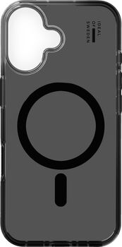 iDeal iPhone 17 Pro MagSafe símahulstur - Glært/Svart