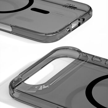 iDeal iPhone Air MagSafe símahulstur - Glært/Svart