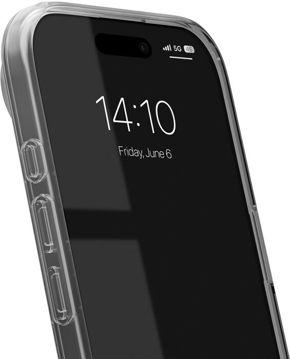 iDeal iPhone Air MagSafe símahulstur - Glært/Svart