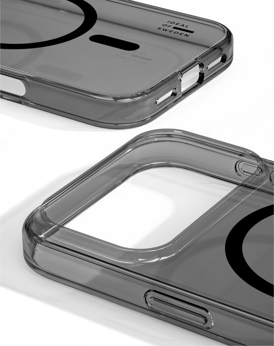 iDeal iPhone 17 Pro Max MagSafe símahulstur - Glært/Svart