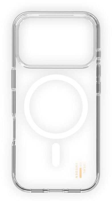 iDeal iPhone 18/17 Pro MagSafe símahulstur - Glært