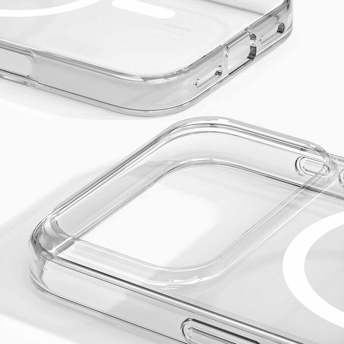 iDeal iPhone 18/17 Pro Max MagSafe símahulstur - Glært