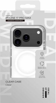 iDeal iPhone 18/17 Pro Max MagSafe símahulstur - Glært