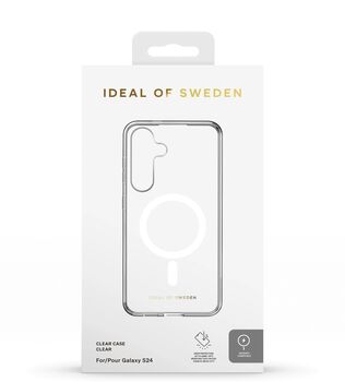 iDeal Samsung Galaxy S24 símahulstur - Magsafe Glært