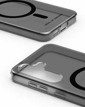 iDeal Samsung Galaxy S24+ símahulstur - Magsafe Svart / Glært