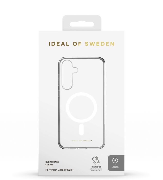 iDeal Samsung Galaxy S24+ símahulstur - Magsafe Glært