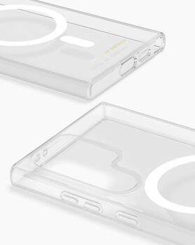 iDeal Samsung Galaxy S24 Ultra símahulstur - Magsafe Glært