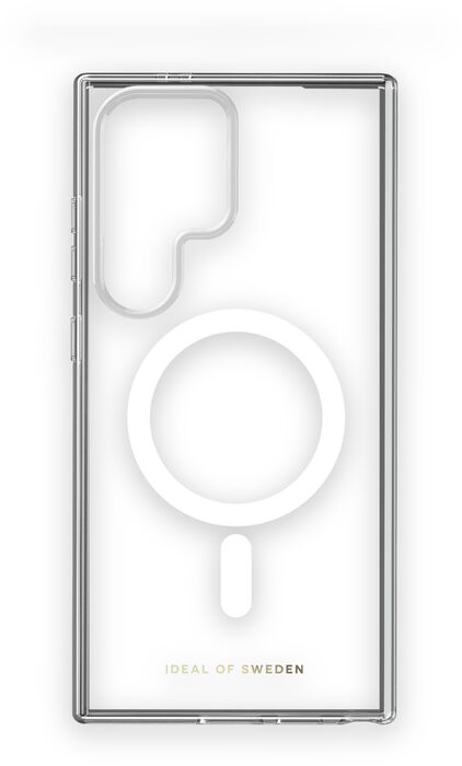 iDeal Samsung Galaxy S24 Ultra símahulstur - Magsafe Glært