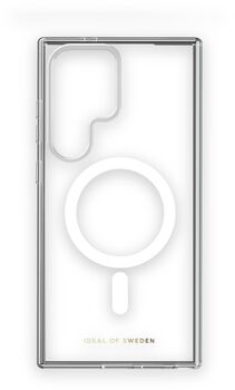 iDeal Samsung Galaxy S24 Ultra símahulstur - Magsafe Glært