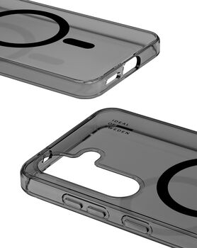 iDeal Samsung Galaxy S25 símahulstur - Svart/Glært