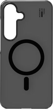 iDeal Samsung Galaxy S25 símahulstur - Svart/Glært