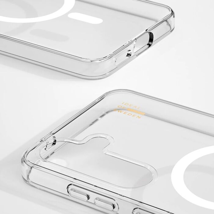 iDeal Samsung Galaxy S24/S25 Símahulstur - Magsafe glært