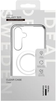 iDeal Samsung Galaxy S24/S25 Símahulstur - Magsafe glært