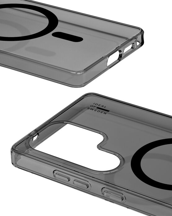 iDeal Samsung Galaxy S25 Ultra Símahulstur - Magsafe svart/glært