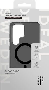 iDeal Samsung Galaxy S25 Ultra Símahulstur - Magsafe svart/glært