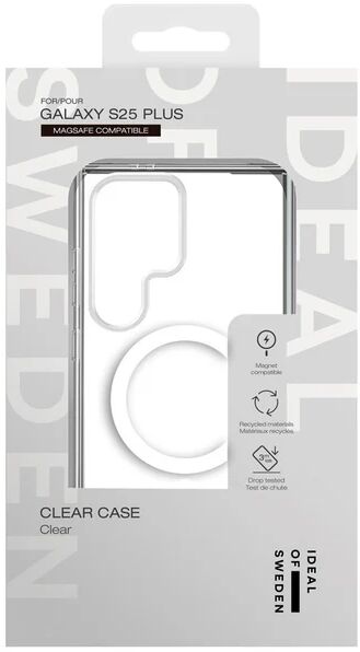iDeal Samsung Galaxy S25 Ultra símahulstur - Magsafe Glært