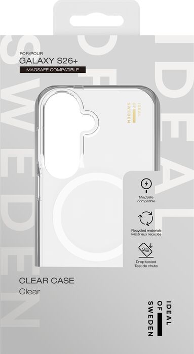 iDeal Samsung Galaxy S26+ Símahulstur - Glært
