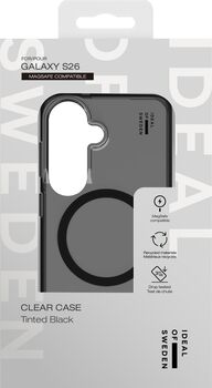 iDeal Samsung Galaxy S26 Símahulstur - Magsafe svart/glært