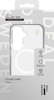 iDeal Samsung Galaxy S26 Símahulstur - Glært