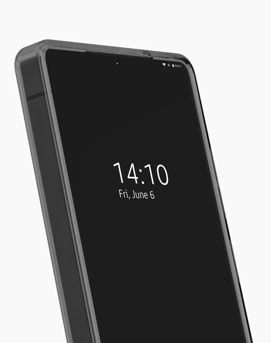 iDeal Samsung Galaxy S26 Ultra Símahulstur - Svart/Glært