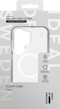 iDeal Samsung Galaxy S26 Ultra Símahulstur - Glært