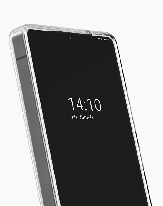 iDeal Samsung Galaxy S26 Ultra Símahulstur - Glært