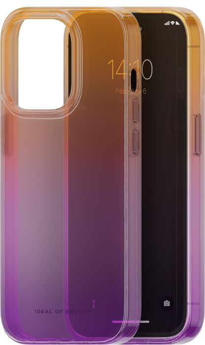iDeal iPhone 14 Pro glært símahulstur - Vibrant Ombre