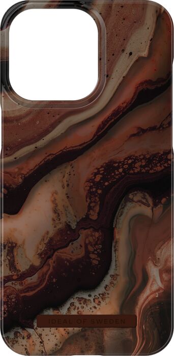 iDeal iPhone 15 Pro Max Fashion símahulstur - Dark Ambler Marble 