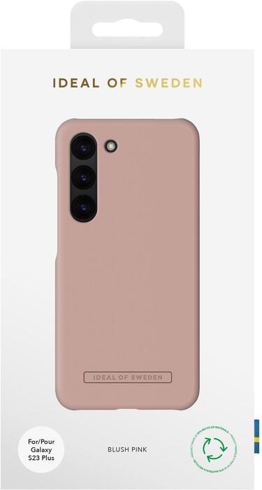 iDeal Samsung Galaxy S23+ símahulstur - Seamless Blush Pink 