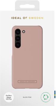 iDeal Samsung Galaxy S23+ símahulstur - Seamless Blush Pink 