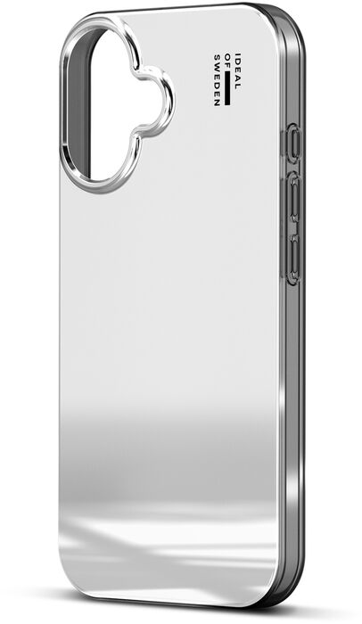 iDeal Mirror iPhone 17 MagSafe símahulstur - Silfrað