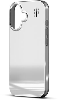 iDeal Mirror iPhone 17 MagSafe símahulstur - Silfrað