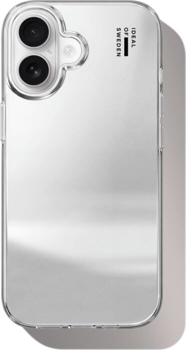 iDeal Mirror iPhone 17 MagSafe símahulstur - Silfrað