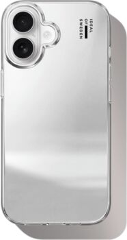 iDeal Mirror iPhone 17 MagSafe símahulstur - Silfrað