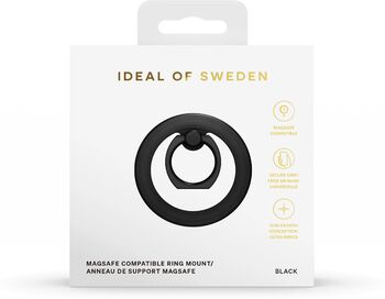 iDeal segulhringur - Svartur 