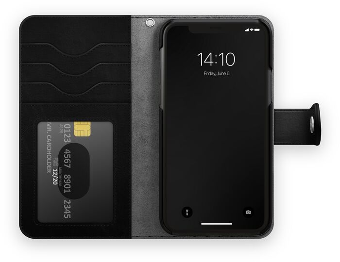 iDeal iPhone 14 Plus Wallet+ veski - Svart