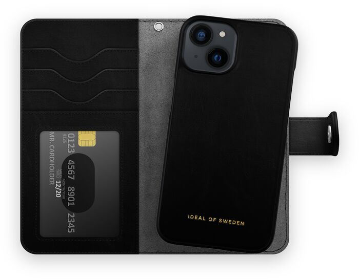 iDeal iPhone 14 Plus Wallet+ veski - Svart