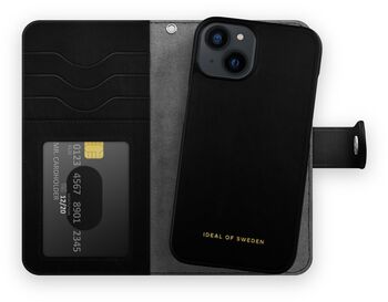 iDeal iPhone 14 Plus Wallet+ veski - Svart