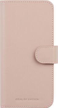 iDeal iPhone 16 Wallet+ símaveski - Bleikt