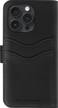 iDeal iPhone 16 Pro Wallet+ símaveski - Svart