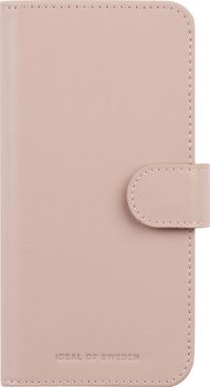 iDeal iPhone 16 Pro Wallet+ símaveski - Bleikt