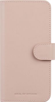 iDeal iPhone 16 Pro Wallet+ símaveski - Bleikt