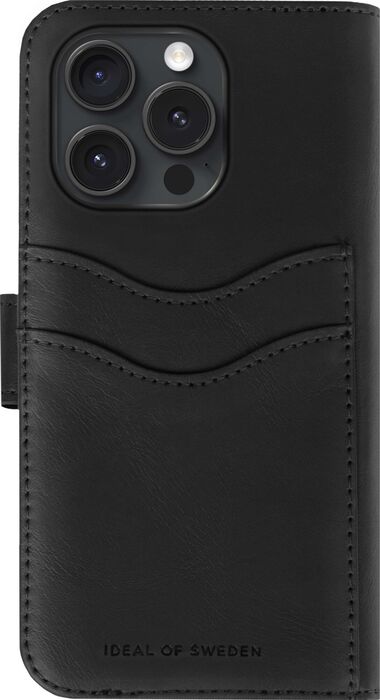 iDeal iPhone 16 Pro Max Wallet+ símaveski - Svart