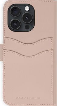 iDeal iPhone 16 Pro Max Wallet+ símaveski - Bleikt