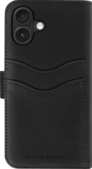 iDeal Magnet Wallet+ iPhone 17 símaveski - Svart